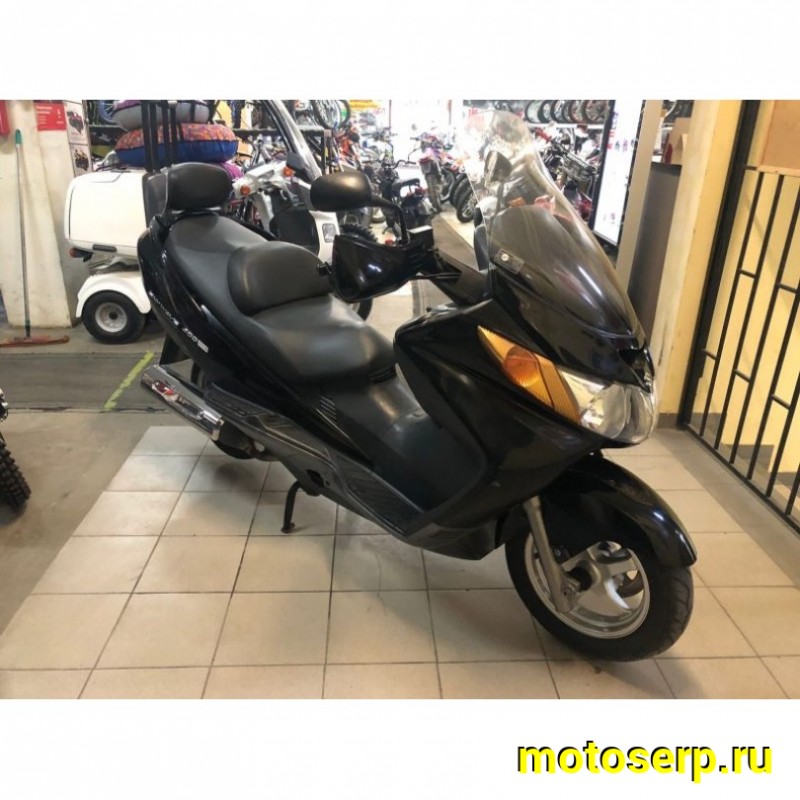 Купить  ====Максискутер SUZUKI SkyWave 400 2003г.в. Из Японии,без пробега по РФ купить с доставкой по Москве и России, цена, технические характеристики, комплектация фото  - motoserp.ru