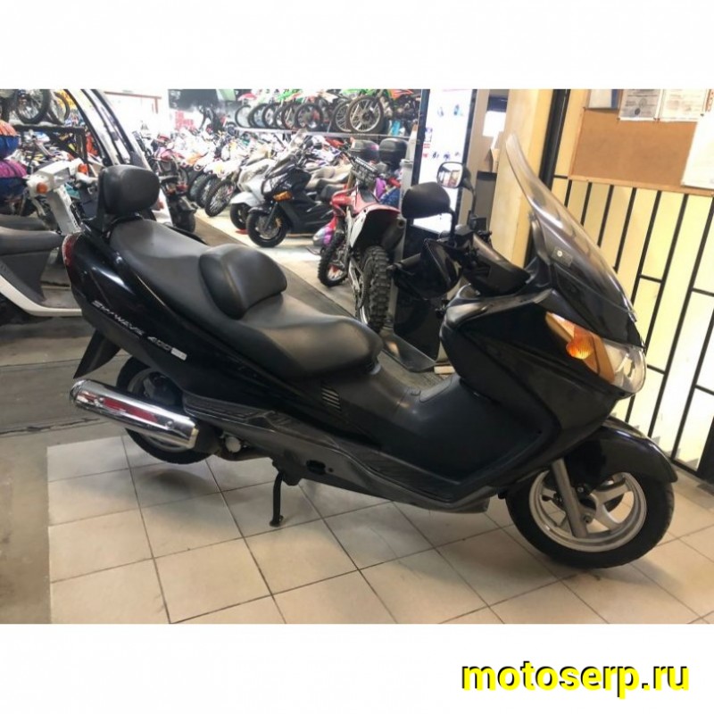 Купить  ====Максискутер SUZUKI SkyWave 400 2003г.в. Из Японии,без пробега по РФ купить с доставкой по Москве и России, цена, технические характеристики, комплектация фото  - motoserp.ru