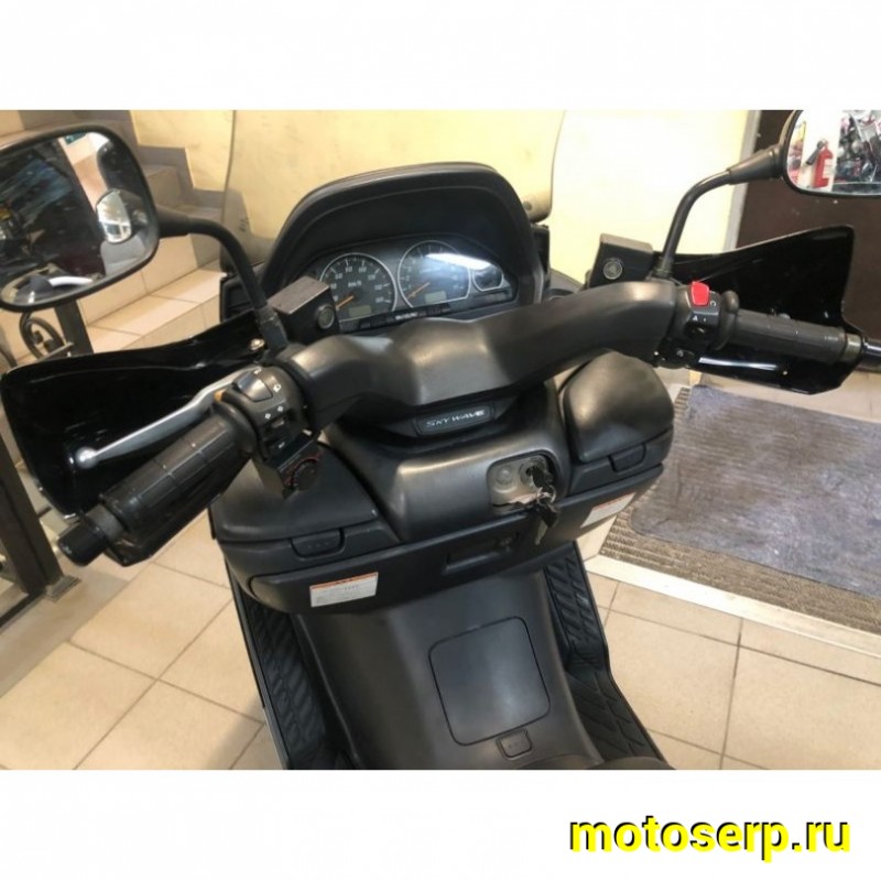 Купить  ====Максискутер SUZUKI SkyWave 400 2003г.в. Из Японии,без пробега по РФ купить с доставкой по Москве и России, цена, технические характеристики, комплектация фото  - motoserp.ru