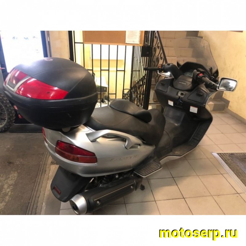 Купить  ====Максискутер SUZUKI SkyWave 650 2005г.в. Из Японии,без пробега по РФ купить с доставкой по Москве и России, цена, технические характеристики, комплектация фото  - motoserp.ru