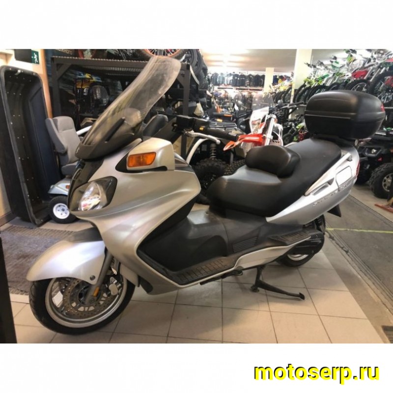 Купить  ====Максискутер SUZUKI SkyWave 650 2005г.в. Из Японии,без пробега по РФ купить с доставкой по Москве и России, цена, технические характеристики, комплектация фото  - motoserp.ru