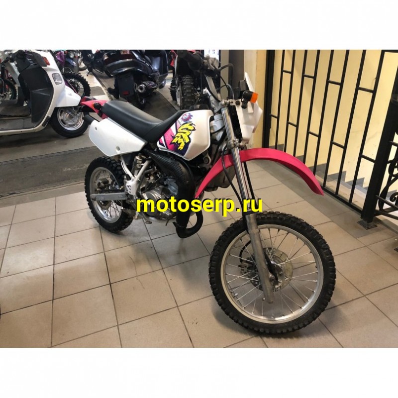 Купить  ====Мопед Honda CRM 50 2т 6МКПП Из Японии,без пробега по РФ купить с доставкой по Москве и России, цена, технические характеристики, комплектация фото  - motoserp.ru