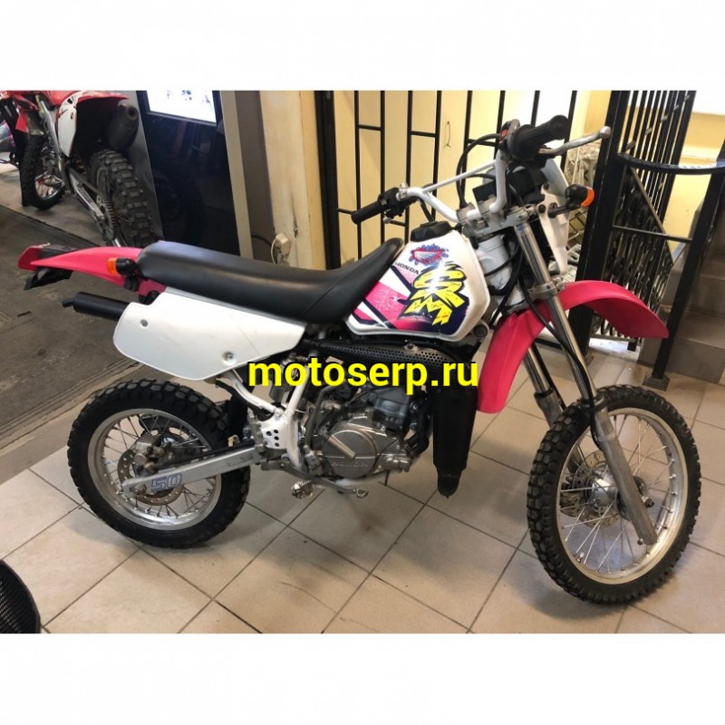 Купить  ====Мопед Honda CRM 50 2т 6МКПП Из Японии,без пробега по РФ купить с доставкой по Москве и России, цена, технические характеристики, комплектация фото  - motoserp.ru