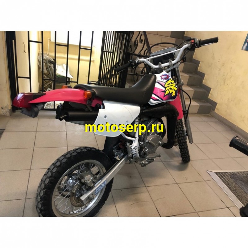 Купить  ====Мопед Honda CRM 50 2т 6МКПП Из Японии,без пробега по РФ купить с доставкой по Москве и России, цена, технические характеристики, комплектация фото  - motoserp.ru