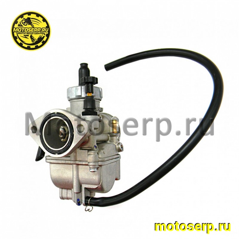 Купить  Карбюратор NIBBI PE24FL-SP (коллектор под шпильки) (50-125сс) впускной d-40mm, выпускной d-25mm( (шт) (Regul PE24FL-SP купить с доставкой по Москве и России, цена, технические характеристики, комплектация фото  - motoserp.ru