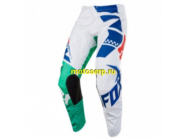 Купить  Штаны для мотокросса Fox 180 Sayak Pant Green W28 (19429-004-28) (шт) (Fox Н48905 купить с доставкой по Москве и России, цена, технические характеристики, комплектация фото  - motoserp.ru