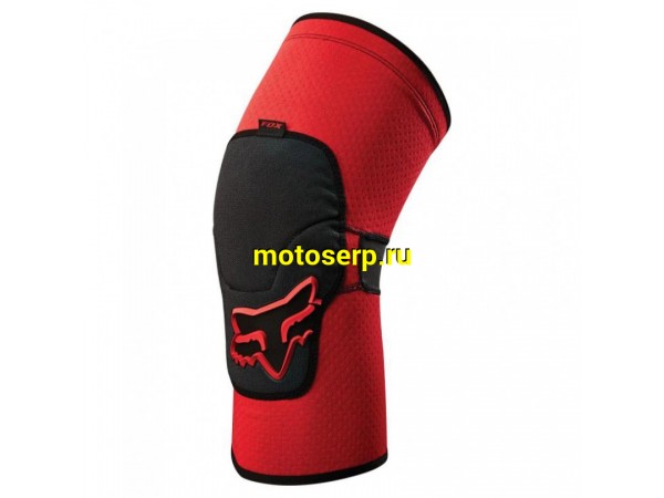 Купить  Наколенники Fox Launch Enduro Knee Pad Red M (09562-003-M) (пар) (Fox Н33913 купить с доставкой по Москве и России, цена, технические характеристики, комплектация фото  - motoserp.ru