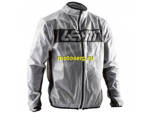 Купить  Дождевик (куртка) Leatt Racecover Jacket Translucent S (0 купить с доставкой по Москве и России, цена, технические характеристики, комплектация фото  - motoserp.ru