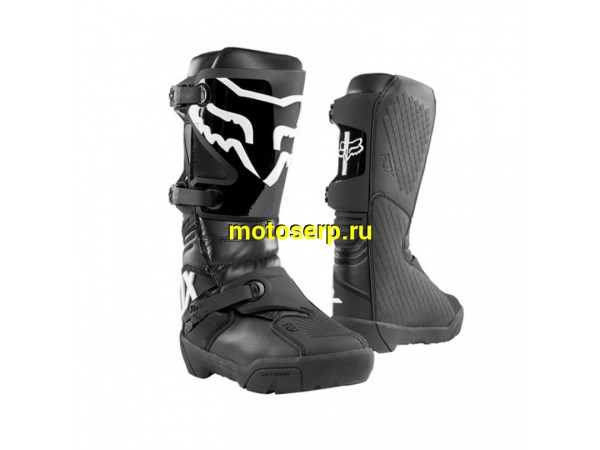 Купить  Мотоботы кросс. Fox Comp Boot Black 14; р-р 46" (25408-001-14) (Ч/З) (пара) (Fox Н65951 купить с доставкой по Москве и России, цена, технические характеристики, комплектация фото  - motoserp.ru