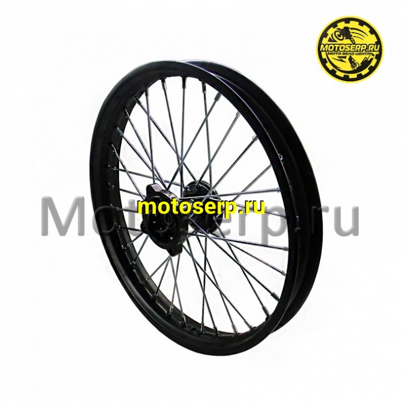 Купить  Колесо 17" переднее (диск колеса) спицованное 1.6/1.8 -17" TTR125, KAYO, BSE PH10-125 (D15) (шт) (Кокурин купить с доставкой по Москве и России, цена, технические характеристики, комплектация фото  - motoserp.ru