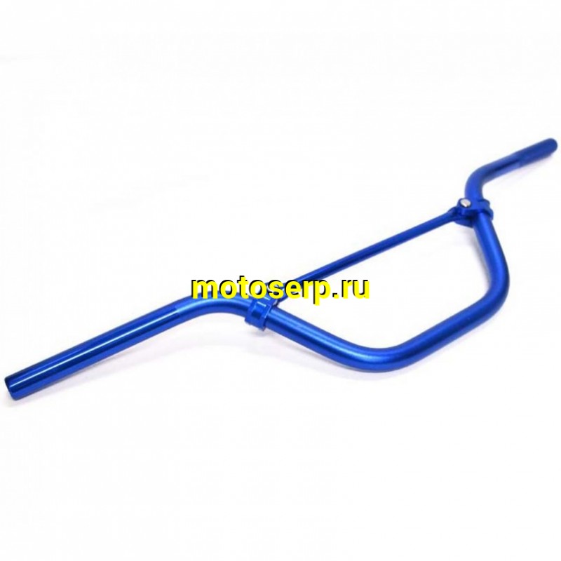 Купить  Руль 22мм (алюминиевый высокий 7/8) IGP чёрный (шт) (Кокурин купить с доставкой по Москве и России, цена, технические характеристики, комплектация фото  - motoserp.ru