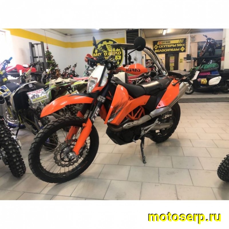 Купить  ====Мотоцикл KTM 690 R Enduro 2009г.в. Из Японии, без пробега по РФ купить с доставкой по Москве и России, цена, технические характеристики, комплектация фото  - motoserp.ru