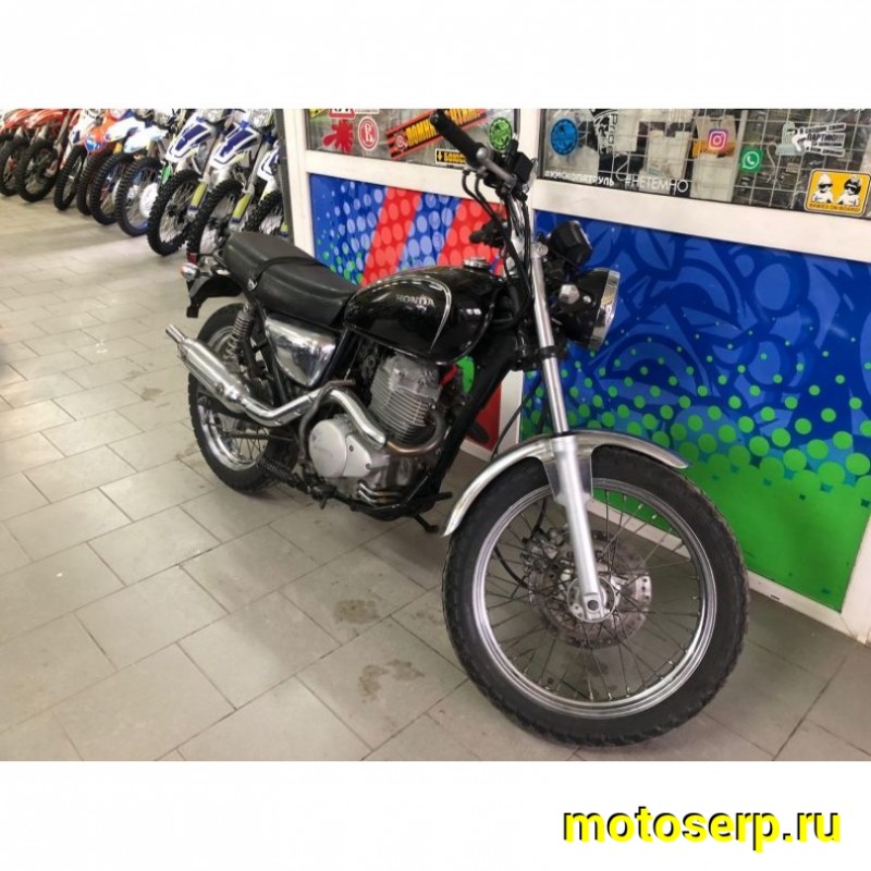Купить  ====Мотоцикл Honda CL400 1998г.в. Из Японии, без пробега по РФ купить с доставкой по Москве и России, цена, технические характеристики, комплектация фото  - motoserp.ru