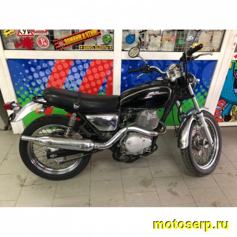 Купить  ====Мотоцикл Honda CL400 1998г.в. Из Японии, без пробега по РФ купить с доставкой по Москве и России, цена, технические характеристики, комплектация фото  - motoserp.ru