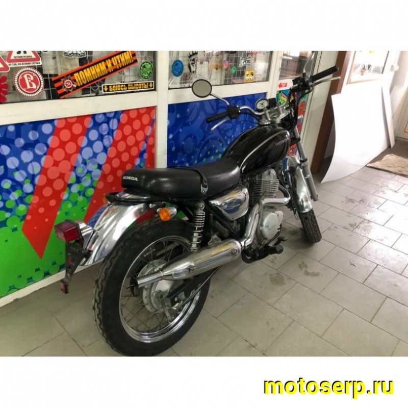 Купить  ====Мотоцикл Honda CL400 1998г.в. Из Японии, без пробега по РФ купить с доставкой по Москве и России, цена, технические характеристики, комплектация фото  - motoserp.ru