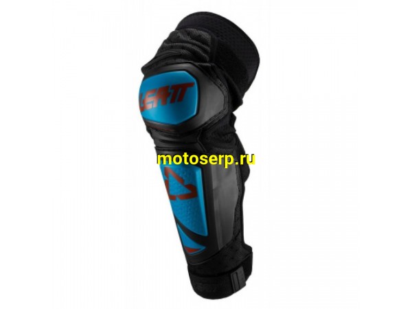 Купить  Наколенники Leatt Leatt Knee & Shin Guard EXT Blue L/XL (5019210081) (пар) (Fox УТ-00009836 купить с доставкой по Москве и России, цена, технические характеристики, комплектация фото  - motoserp.ru