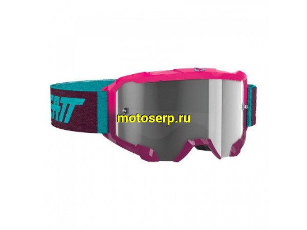 Купить  Очки мото Кросс Leatt Velocity 4.5 Neon Pink/Clear (двойное стекло) зима/лето (8020001135) (шт) (0 купить с доставкой по Москве и России, цена, технические характеристики, комплектация фото  - motoserp.ru