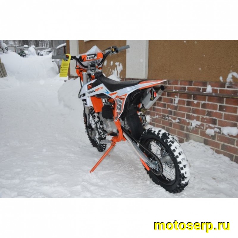 Купить  ====Питбайк Regulmoto FIVE EM (спортинв), 125сс, 17/14" механика (2021) (шт) купить с доставкой по Москве и России, цена, технические характеристики, комплектация фото  - motoserp.ru