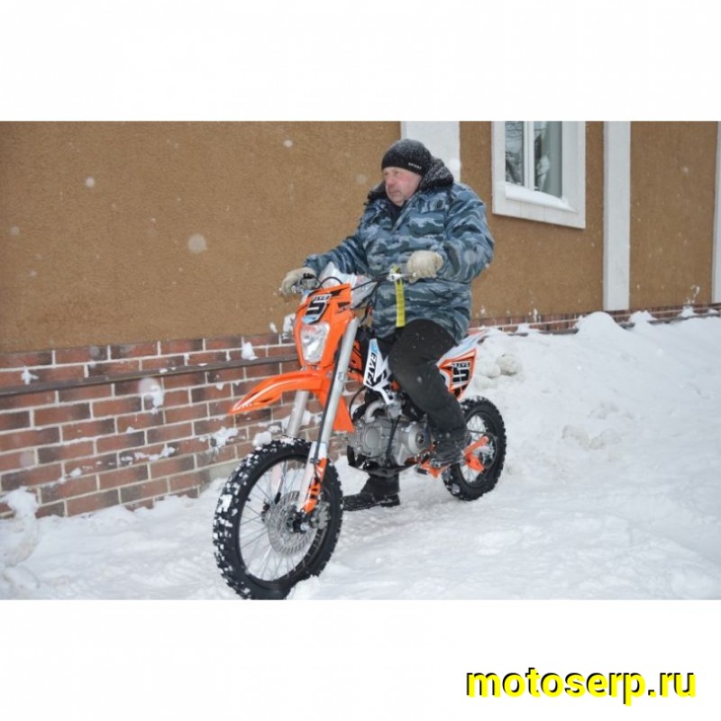 Купить  ====Питбайк Regulmoto FIVE EM (спортинв), 125сс, 17/14" механика (2021) (шт) купить с доставкой по Москве и России, цена, технические характеристики, комплектация фото  - motoserp.ru