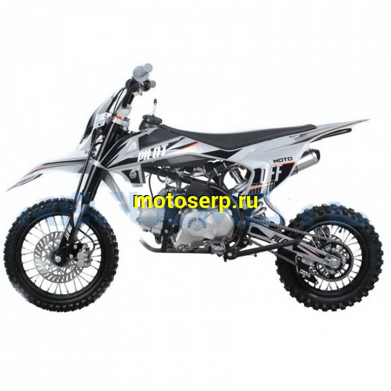 Купить  Питбайк Regulmoto PILOT 110EA (спортинв), 12/10, 110сс, (шт) (0 купить с доставкой по Москве и России, цена, технические характеристики, комплектация фото  - motoserp.ru