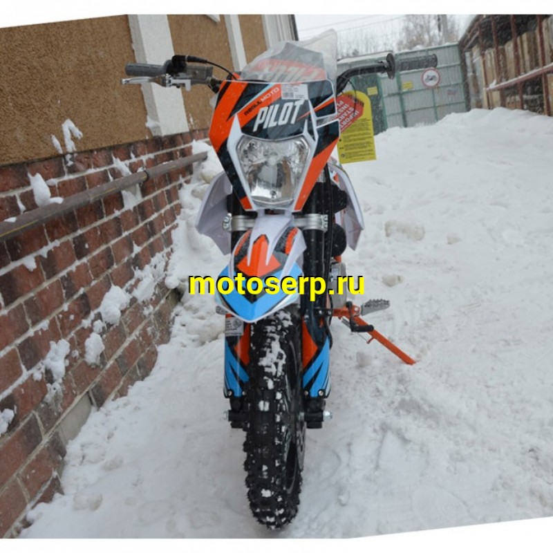 Купить  Питбайк Regulmoto PILOT 110EA (спортинв), 12/10, 110сс, (шт) (0 купить с доставкой по Москве и России, цена, технические характеристики, комплектация фото  - motoserp.ru