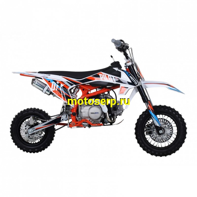 Купить  Питбайк Regulmoto PILOT 110EA (спортинв), 12/10, 110сс, (шт) (0 купить с доставкой по Москве и России, цена, технические характеристики, комплектация фото  - motoserp.ru