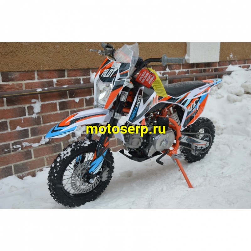 Купить  Питбайк Regulmoto PILOT 110EA (спортинв), 12/10, 110сс, (шт) (0 купить с доставкой по Москве и России, цена, технические характеристики, комплектация фото  - motoserp.ru