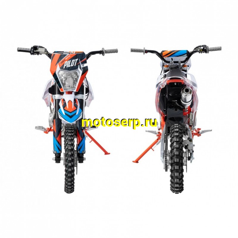 Купить  ====Питбайк Regulmoto PILOT 110EA (спортинв), 14/12, 110сс, (2021) (шт) купить с доставкой по Москве и России, цена, технические характеристики, комплектация фото  - motoserp.ru