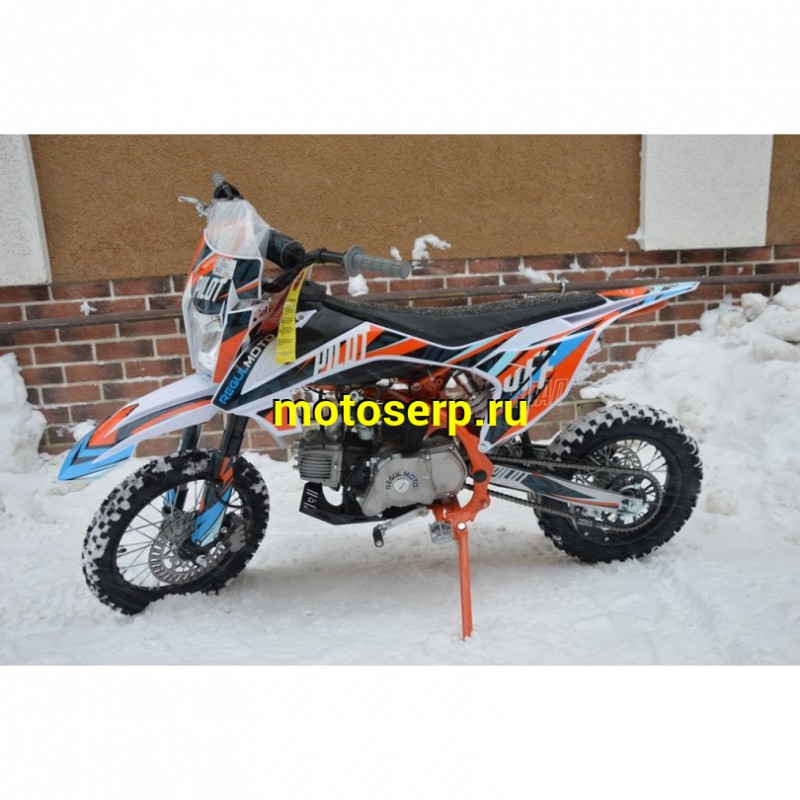 Купить  ====Питбайк Regulmoto PILOT 110EA (спортинв), 14/12, 110сс, (2021) (шт) купить с доставкой по Москве и России, цена, технические характеристики, комплектация фото  - motoserp.ru