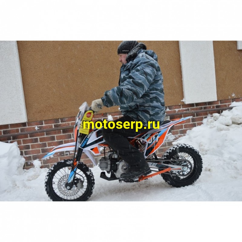 Купить  ====Питбайк Regulmoto PILOT 110EA (спортинв), 14/12, 110сс, (2021) (шт) купить с доставкой по Москве и России, цена, технические характеристики, комплектация фото  - motoserp.ru