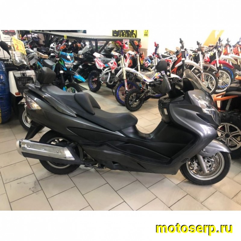Купить  ====Максискутер SUZUKI SkyWave 400 ABS 2010г.в. Из Японии,без пробега по РФ купить с доставкой по Москве и России, цена, технические характеристики, комплектация фото  - motoserp.ru