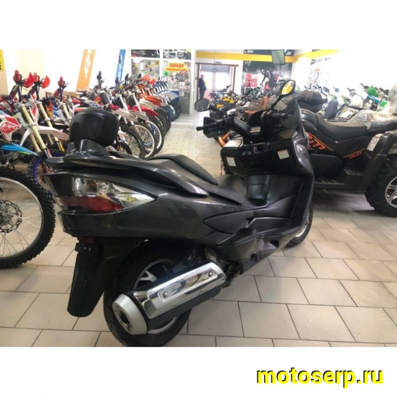 Купить  ====Максискутер SUZUKI SkyWave 400 ABS 2010г.в. Из Японии,без пробега по РФ купить с доставкой по Москве и России, цена, технические характеристики, комплектация фото  - motoserp.ru