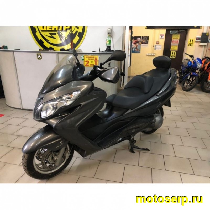 Купить  ====Максискутер SUZUKI SkyWave 400 ABS 2010г.в. Из Японии,без пробега по РФ купить с доставкой по Москве и России, цена, технические характеристики, комплектация фото  - motoserp.ru