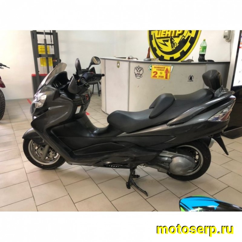 Купить  ====Максискутер SUZUKI SkyWave 400 ABS 2010г.в. Из Японии,без пробега по РФ купить с доставкой по Москве и России, цена, технические характеристики, комплектация фото  - motoserp.ru