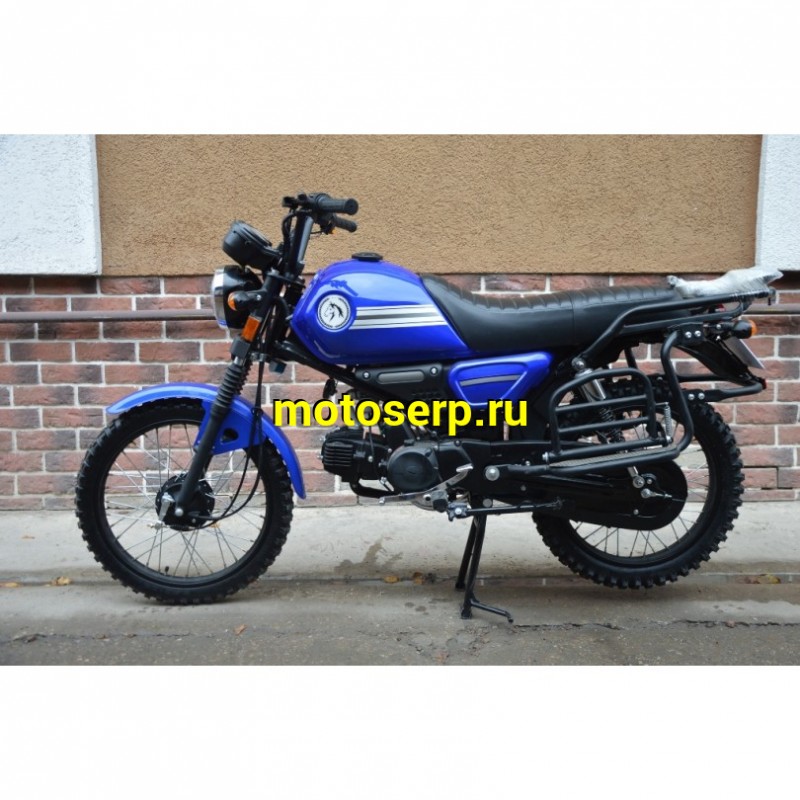 Купить  Мопед MM COLT (DRUM) (Кольт-50) 50сс 4Т, в стиле Каферейсер на внедорожн. резине, колеса 18/17", Бар/Бар. (шт) 01100 (MM 76976 купить с доставкой по Москве и России, цена, технические характеристики, комплектация фото  - motoserp.ru