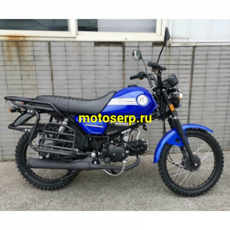 Купить  Мопед MM COLT (DRUM) (Кольт-50) 50сс 4Т, в стиле Каферейсер на внедорожн. резине, колеса 18/17", Бар/Бар. (шт) 01100 (MM 76976 купить с доставкой по Москве и России, цена, технические характеристики, комплектация фото  - motoserp.ru