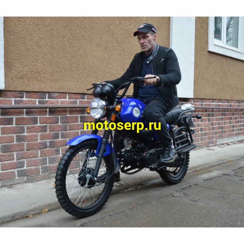 Купить  Мопед MM COLT (DRUM) (Кольт-50) 50сс 4Т, в стиле Каферейсер на внедорожн. резине, колеса 18/17", Бар/Бар. (шт) 01100 (MM 76976 купить с доставкой по Москве и России, цена, технические характеристики, комплектация фото  - motoserp.ru