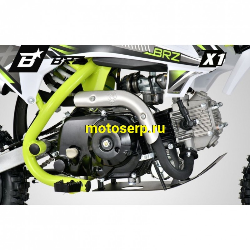 Купить  ====Питбайк BRZ X1 (спортинв), 60cc, 10/10, 4T, возд. охлажд., диск/диск (шт) купить с доставкой по Москве и России, цена, технические характеристики, комплектация фото  - motoserp.ru