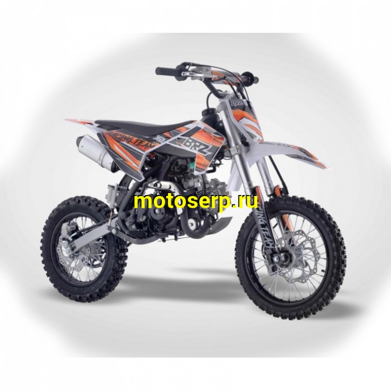 Купить  ====Питбайк BRZ X2 (спортинв), 110cc, 14/12, 4Т, возд. охлажд.,диск/диск, (шт) купить с доставкой по Москве и России, цена, технические характеристики, комплектация фото  - motoserp.ru