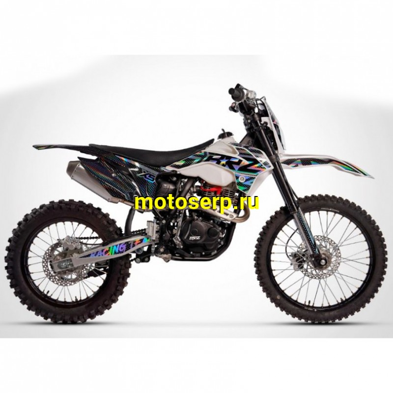 Купить  ====Мотоцикл Кросс/Эндуро BRZ X5 LITE 250 White (спортинв), 21/18, 250cc, 172FMM, 4T, возд. охлажд.,диск/диск, (зал) (шт) купить с доставкой по Москве и России, цена, технические характеристики, комплектация фото  - motoserp.ru