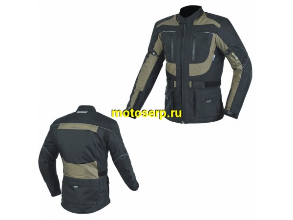 Купить  Куртка с жесткими вставками текстильная HIZER CE-2223 (L) (ML 14793 купить с доставкой по Москве и России, цена, технические характеристики, комплектация фото  - motoserp.ru