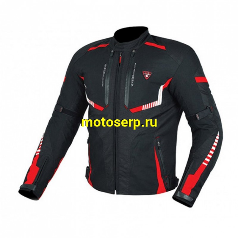 Купить  Куртка с жесткими вставками текстильная HIZER AT-2119 черная (XL) (N/Q) (ML 14774 купить с доставкой по Москве и России, цена, технические характеристики, комплектация фото  - motoserp.ru