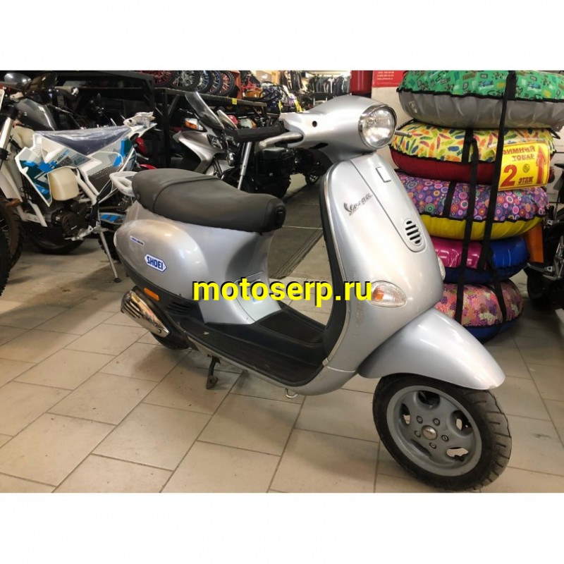 Купить  ====Скутер Piaggio Vespa ET2 50 2006г.в. Из Японии,без пробега по РФ  купить с доставкой по Москве и России, цена, технические характеристики, комплектация фото  - motoserp.ru