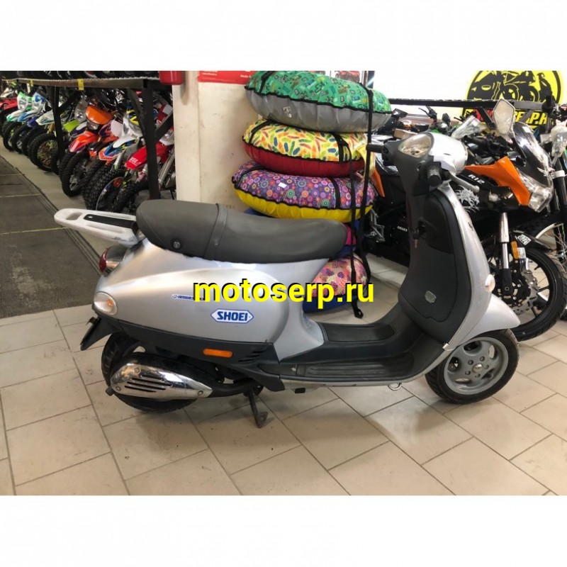 Купить  ====Скутер Piaggio Vespa ET2 50 2006г.в. Из Японии,без пробега по РФ  купить с доставкой по Москве и России, цена, технические характеристики, комплектация фото  - motoserp.ru