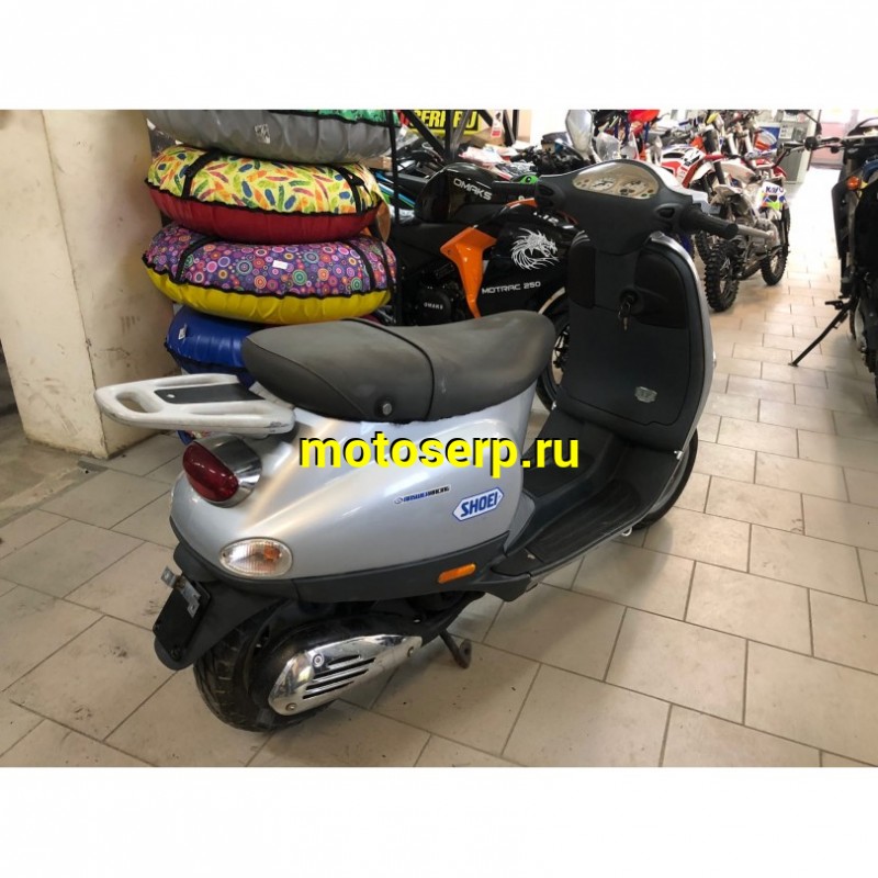 Купить  ====Скутер Piaggio Vespa ET2 50 2006г.в. Из Японии,без пробега по РФ  купить с доставкой по Москве и России, цена, технические характеристики, комплектация фото  - motoserp.ru