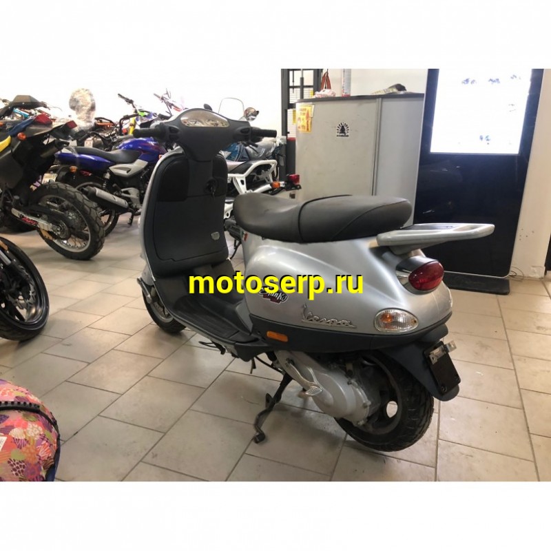Купить  ====Скутер Piaggio Vespa ET2 50 2006г.в. Из Японии,без пробега по РФ  купить с доставкой по Москве и России, цена, технические характеристики, комплектация фото  - motoserp.ru