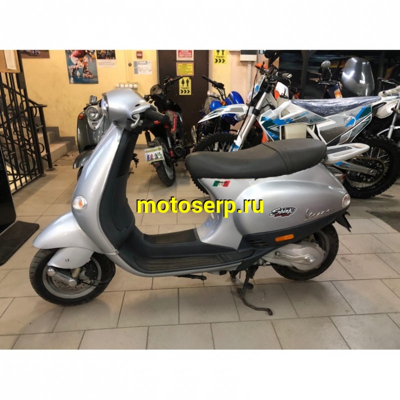 Купить  ====Скутер Piaggio Vespa ET2 50 2006г.в. Из Японии,без пробега по РФ  купить с доставкой по Москве и России, цена, технические характеристики, комплектация фото  - motoserp.ru