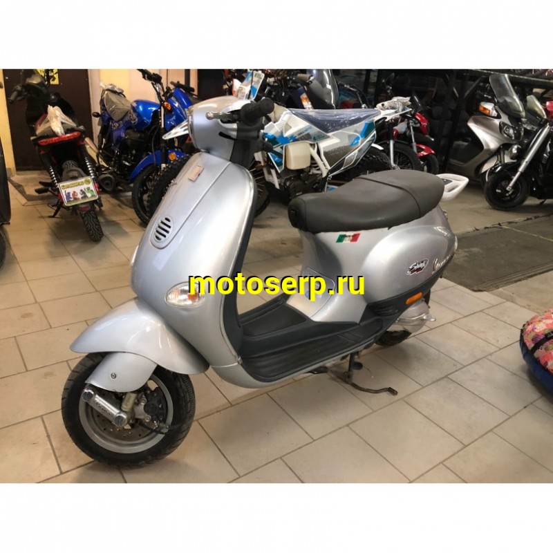 Купить  ====Скутер Piaggio Vespa ET2 50 2006г.в. Из Японии,без пробега по РФ  купить с доставкой по Москве и России, цена, технические характеристики, комплектация фото  - motoserp.ru