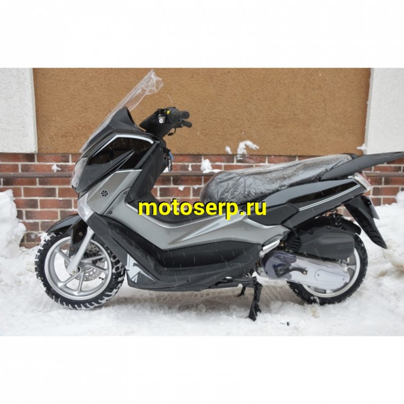 Купить  Скутер MM QUANTUM (Квантум) 50cc, 4Т,возд. охл.,торм. диск/диск.,кол 13" реплика Yamaha N-MAX  (зал) (шт) 01500 (MM  купить с доставкой по Москве и России, цена, технические характеристики, комплектация фото  - motoserp.ru