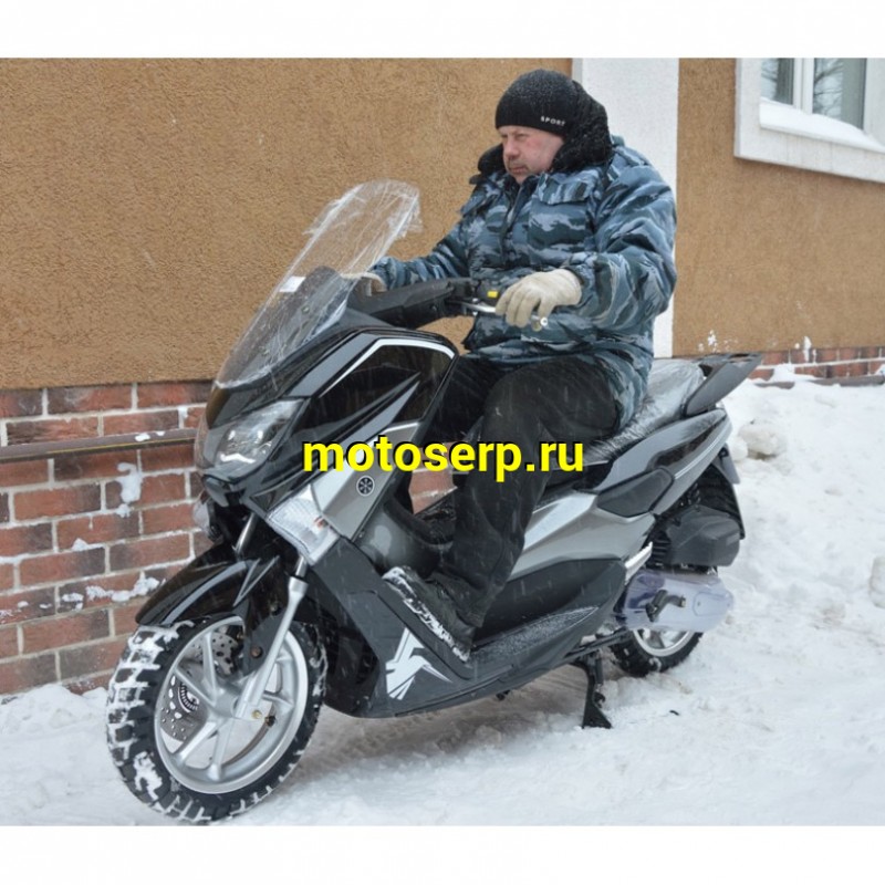 Купить  Скутер MM QUANTUM (Квантум) 50cc, 4Т,возд. охл.,торм. диск/диск.,кол 13" реплика Yamaha N-MAX  (зал) (шт) 01500 (MM  купить с доставкой по Москве и России, цена, технические характеристики, комплектация фото  - motoserp.ru